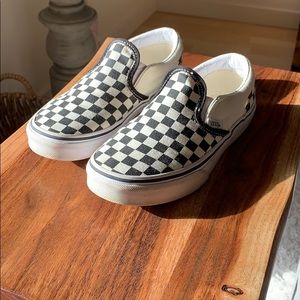 Girls Vans Size 3